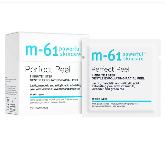 M-61 Perfect Peel Exfoliating Facial Peel Treatments - Picture 1 of 5